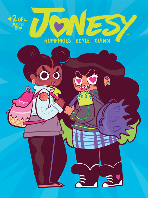 Title details for Jonesy (2016), Issue 2 by Sam Humphries - Available
